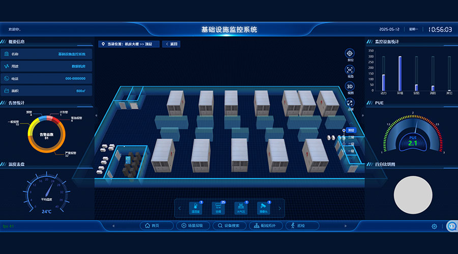數(shù)據(jù)中心基礎(chǔ)設(shè)施管理